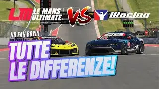 Meglio Le Mans Ultimate o iRacing? Il Risultato mi ha Sorpreso!
