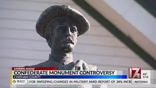Argument to be made Monday night to keep Pittsboro Confederate statue