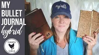 MY BULLET JOURNAL (HYBRID) | Cosmopolitan Cornbread Vlog