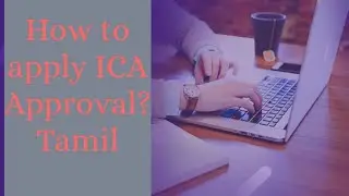 ICA Approval to enter into UAE||how to get ICA Approval in Tamil