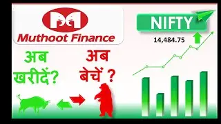 #32 Nifty Chart Analysis | Muthoot Finance Levels & Target | #stockmarketforbeginners, #Tradetarget