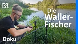 Wels, Hecht & Karpfen angeln: Die Waller-Fischer an der Naab | Unter unserem Himmel | Doku | BR