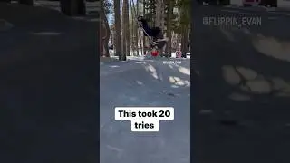 This took 20 Tries! #flair #flippin #20tiktok