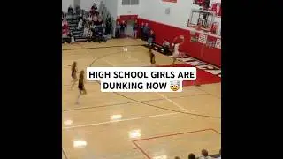 Madison Francis throws it down with authority 😱! #highschool  #trending #highlights