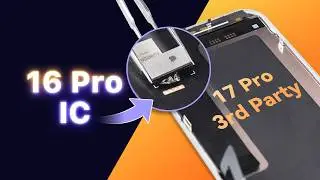 Исправление сообщения &laquo;Неизвестная деталь&raquo; на iPhone 17 Pro после замены экрана &mdash; новое открытие.