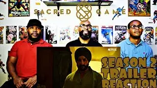 Реакция на официальный трейлер второго сезона &laquo;Сакральных игр&raquo;