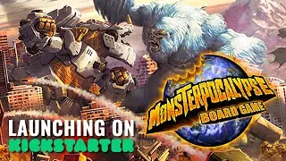 Настольная игра Monsterpocalypse готова к Kickstarter! | Интервью с Mythic Games
