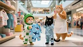 Mama Cat Hid Her Tears — Ginger Kitten Changed Everything
