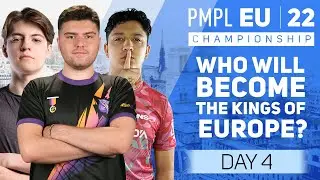 [EN] 2022 PMPL European Championship D4 | Fall | Who will become the kings of Europe?