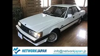 驚愕 レパード TR&minus;X F30後期 300ターボグランドエディション VG30ET 実走7.8万km 記録簿大量 外装レストア済 奇跡の一台！