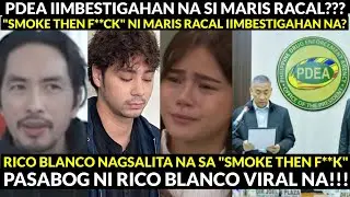 Just In! RICO BLANCO Nagsalita na sa 