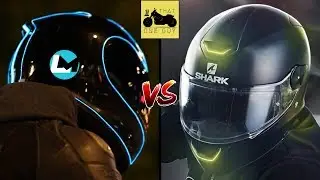 LED helmet lighting | Improving visibility on your motorcycle | Shark Skwal v Lightmode