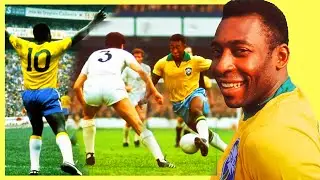TOP 23 GOALS for Brazil by EDSON ARANTES DO NACIMENTO: PELE