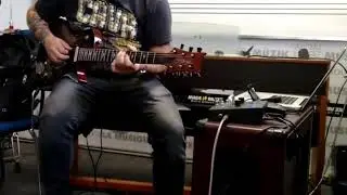 Review - MOD DUO - Synth sounds, looper, amp simulator demosntration