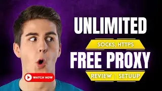 Use Unlimited Free Proxy List / Free Residential Socks 5 Proxy/ how to use socks 5 proxy