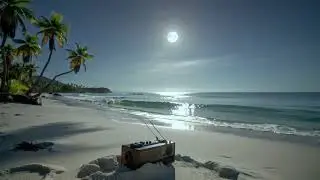 AI Tamil Music Video | Calm & Soulful Music for Relaxation, Peace, and Stress Relief