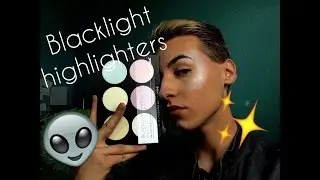 Blacklight Hilighters!