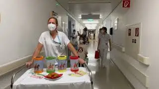 Laternenumzug 2022 Krankenhaus der Barmherzigen Brüder Eisenstadt