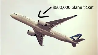 Mr. Beast buys a $500,000 plane ticket!
