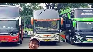 #terminal Purabaya Bungurasih Surabaya. Senin 02 Februari 2026.