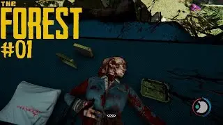 THE FOREST #01 🌲 3 JAHRE sp&auml;ter im Wald