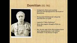 Persecution in the Early Church