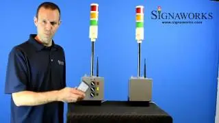 Wireless Andon Tower Light - Signaworks