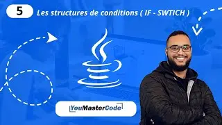 Apprendre les fondamentaux du langage JAVA 2023 - Les structures de  conditions (IF -SWITCH)