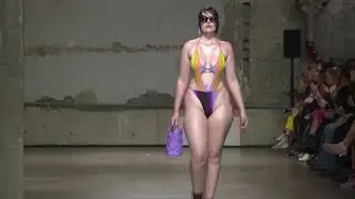 😱🔥Persephanii Slow Motion Walk 😍 | LA Vibes | Plus Size Beauty