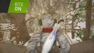 RTX ФОРЕСТ В GORILLA TAG!