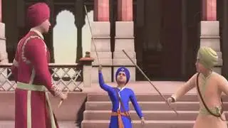 Guru gobind singh ji De. Chaar Sahibzaade