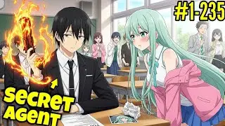 He Left the Battlefield… and Entered High School?! Now He's a Legend! | Manhwa Recap