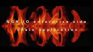 NGK.IO enterprise side chain application
