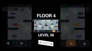 Tricky castle🏰| princess👸castle | Floor 4 | Level 38 | Gameplay | &lrm;