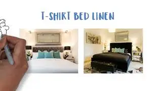 Luxury Bed Linen From TShirt Bed Europe | Luxurious Bedding Range