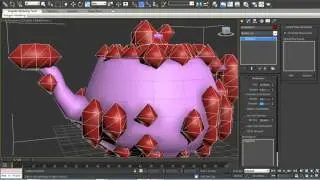 Blob Mesh in 3ds Max