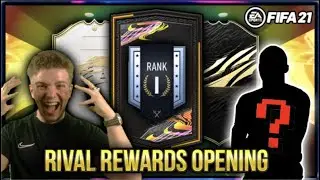 FIFA 21 Division Rivals Rank 1 Rewards Pack Opening! 50K Packs & 35k Packs Opening