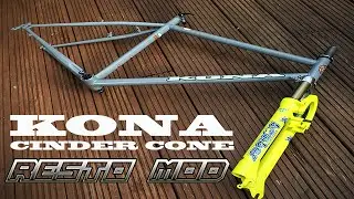 Kona Cinder Cone 1991 Restomod part 01