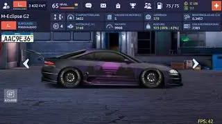 drag racing streets eclipse Swap L setup
