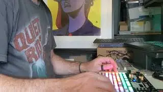Synthstrom Deluge - Cyberpunk-noir inspired theme