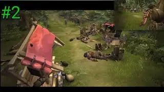 Last Outlander mobile gameplay part 2 kill Goblin