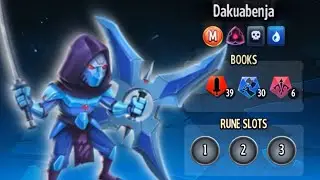 Bounty Hunt: Get Dakuabenja with three rune slots open GUARANTEED 