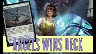Ангелы это просто! MTG Arena The Brothers War Standard DECK GUIDE!