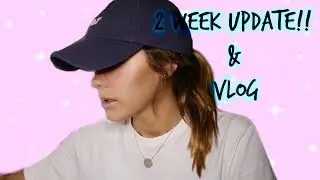JAW SURGERY UPDATE + FIRST VLOG.. 2 WEEKS POST-OP | VICTORIA BACHLET