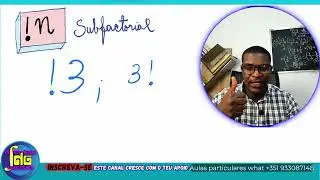 Subfactorial  é difícil?