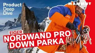 Extra-warm, durable Down Expedition Parka: Eiger Nordwand Pro Down IN Parka