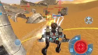WR 4 0 0 765 Walking War Robots Test Server 20180609 05