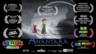 Anantara -  Awarded Sci Fi  Short film /curta metragem premiado, fic&ccedil;&atilde;o cient&iacute;fica.
