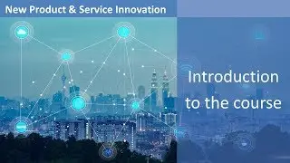Training Course - New Product And Service Innovation