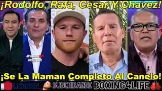 Julio Cesar Chavez Y Equipo De Box Azteca Celebran Los 20 A&ntilde;os Del Fraude y Las Trampas Del Canelo